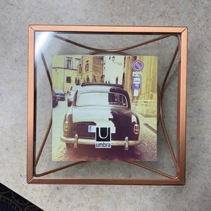 Rose Gold Picture Frame
